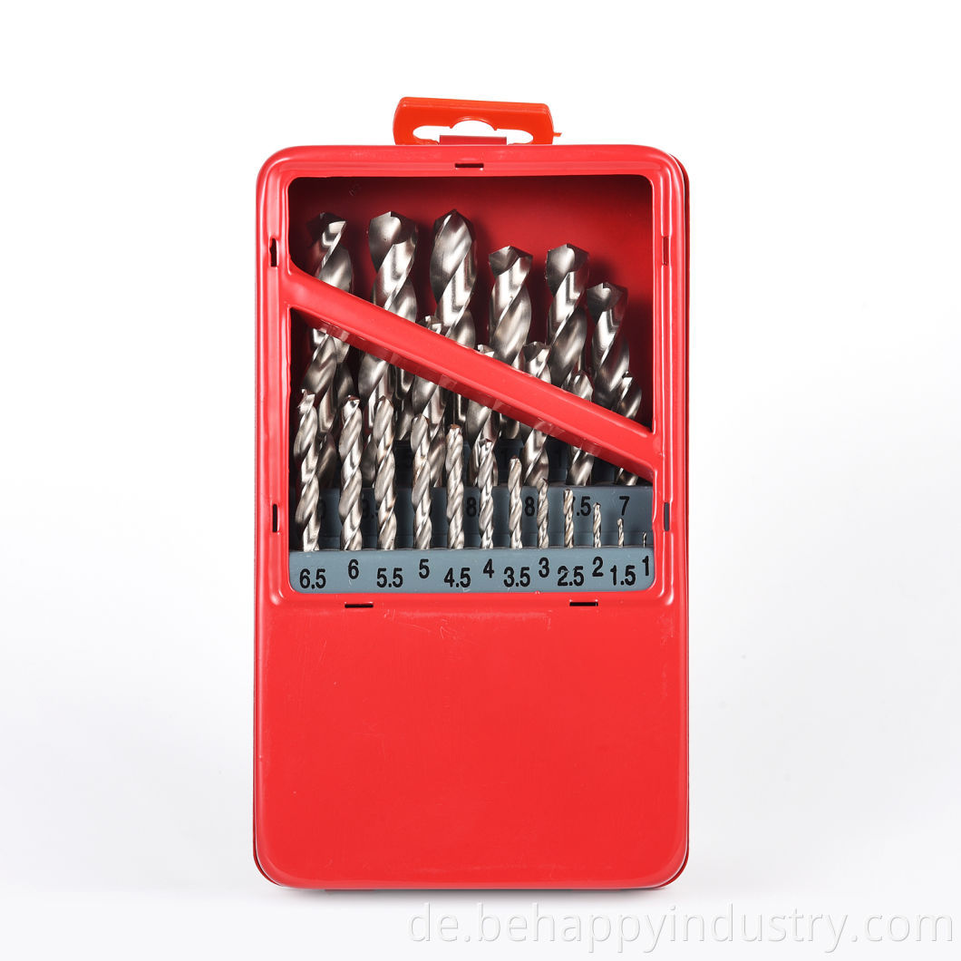 carbide drill bit set